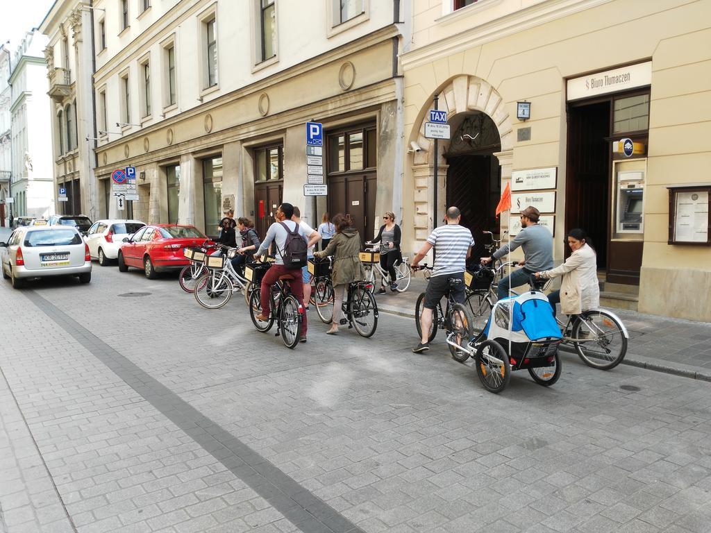 Pokoje Goscinne Sw. Anny Krakow Dış mekan fotoğraf