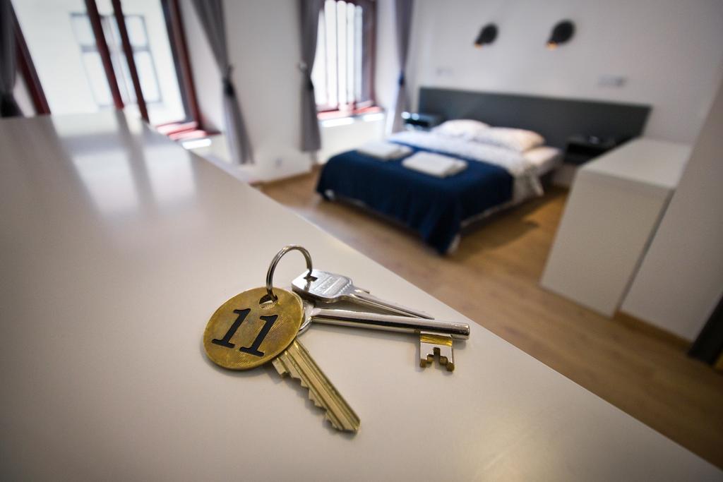 Pokoje Goscinne Sw. Anny Krakow Dış mekan fotoğraf