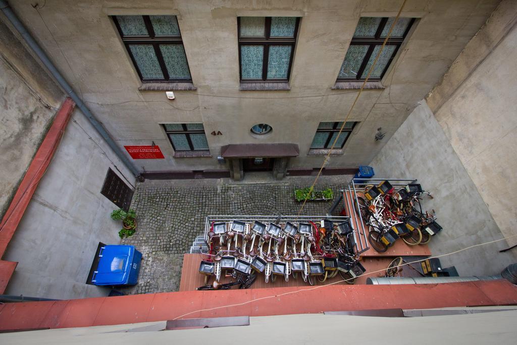 Pokoje Goscinne Sw. Anny Krakow Dış mekan fotoğraf
