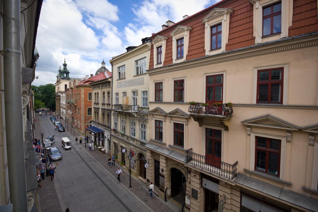 Pokoje Goscinne Sw. Anny Krakow Dış mekan fotoğraf