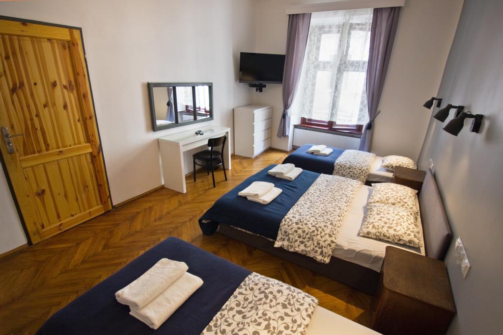 Pokoje Goscinne Sw. Anny Krakow Dış mekan fotoğraf