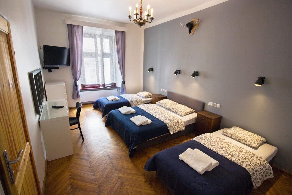 Pokoje Goscinne Sw. Anny Krakow Dış mekan fotoğraf