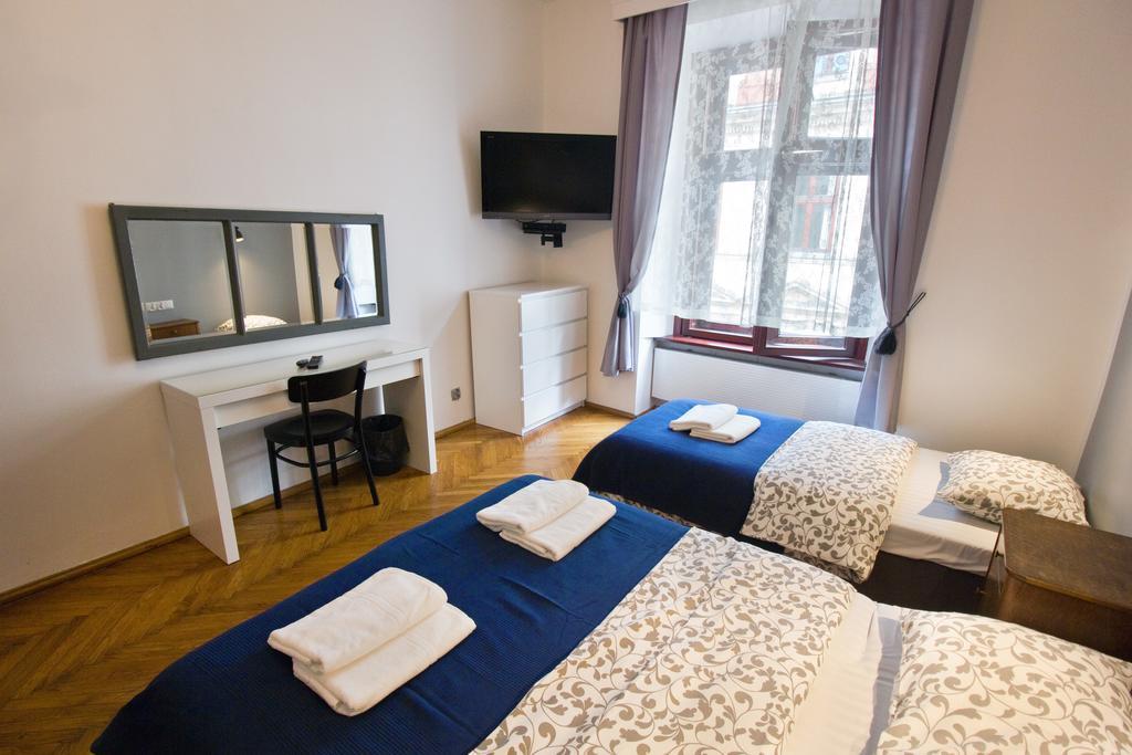 Pokoje Goscinne Sw. Anny Krakow Dış mekan fotoğraf