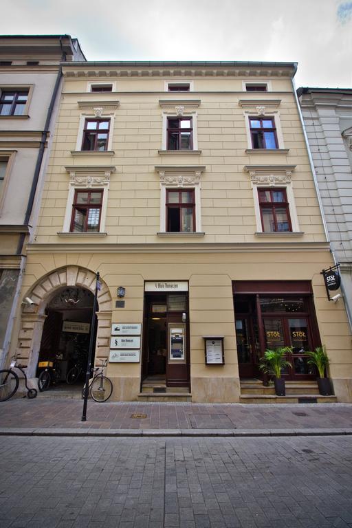 Pokoje Goscinne Sw. Anny Krakow Dış mekan fotoğraf