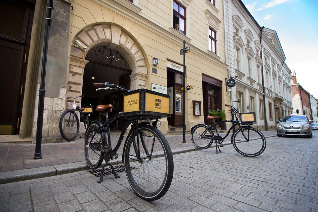 Pokoje Goscinne Sw. Anny Krakow Dış mekan fotoğraf