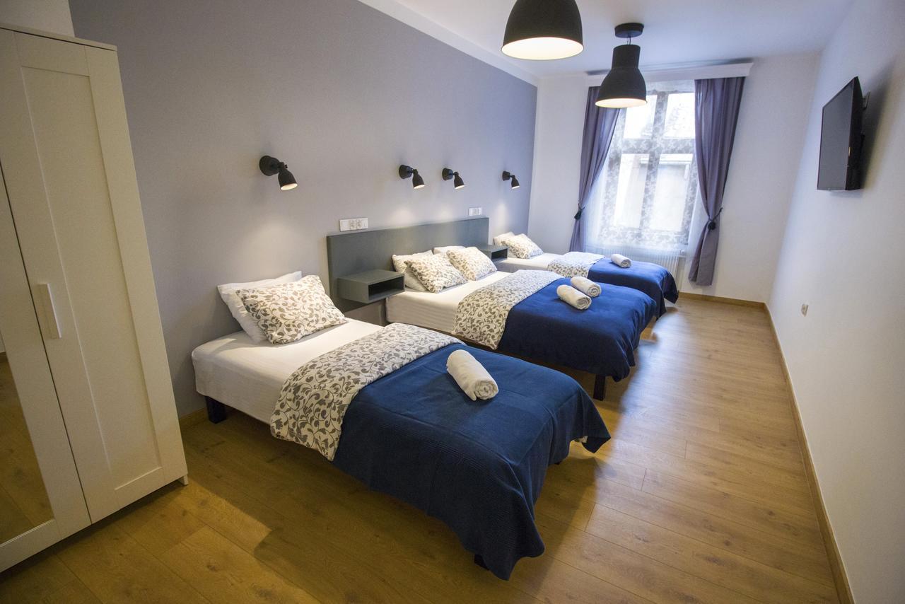 Pokoje Goscinne Sw. Anny Krakow Dış mekan fotoğraf
